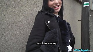 French Wonder Boobs Girl Loves Big Dick