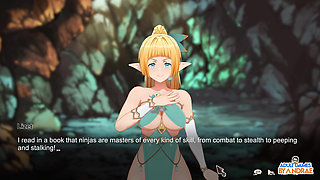 Flee, My Elven Ninja! 3D Gameplay Part 1