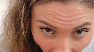 Mary Frost - 4K - From Vibrator to Real Penis of Sam