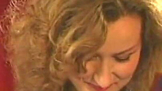 Two Slutty Step Sisters Get Fucked by the Step Brother with a Big Hard Cock