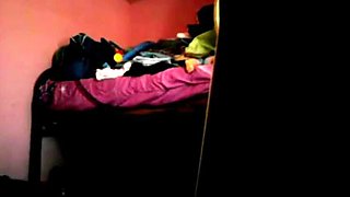 Amateur Latina Step-Sister Slut - Wrong Room Homemade Sex with Brother-In-Law