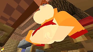Minecraft Jenny Mod Velma Dinkley is here and ready to be fucked and give a blowjob