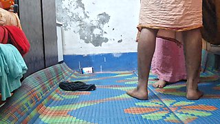 Bhabhi's Thirst, Brother-in-law's Passion, Desi Fucking, Cock Fucking Pussy Leave It