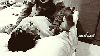 Intense Erotic Encounter: Wife's Office Fantasies Unleashed at Home"