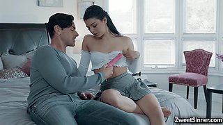 Sexy teen babysitter gina valentina gets a hot sex