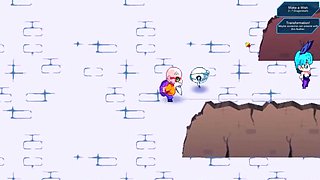 Big Tits Bulma Takes Huge Cock - Kame Paradise 2 Episode 2