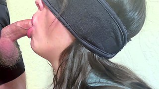 Real amateur college coed teens blowjob cumshot