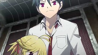 Anime: Trinity Seven S1 + Movie + OVA FanService Compilation Eng Sub