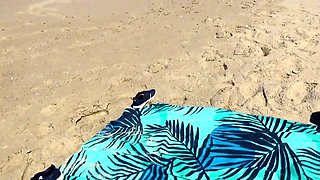 Big-Titted Brunette Teen Amateur Couple Having Hardcore Sex