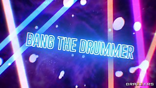 Bang The Drummer With Scott Nails, Felicity Feline - Brazzers