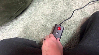 Fuck Machined Slut Pup Whines While She's Pounded