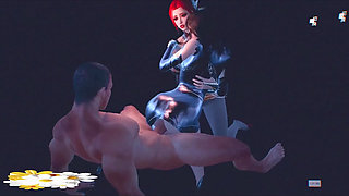 Animated Bliss: Goddess of 3D Beauty- 3D Animation Hentai