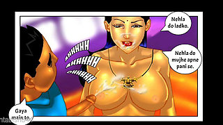 Savita Bhabhi Video Episode 2 - Cricket Game with Savita Bhabhi