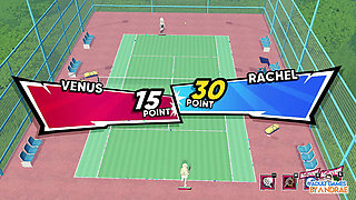 Ep13: Hentai Scenes with Margaret, Steffi and Maria - Academy Love Saga: Tennis Angels Ex