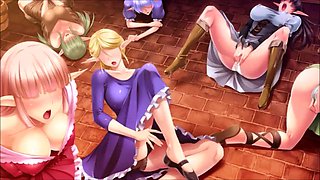Kyonyuu Elf Oyako Saimin Hai - Slideshow