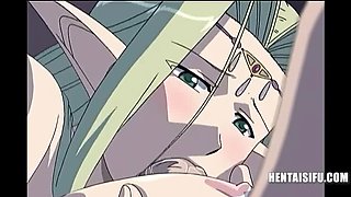 Elf Princesses Brainwashed Into Sex Slaves - Hentai Anime with English Subs