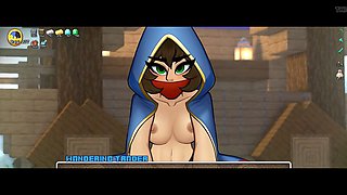 Erotic 3D anime adventure featuring Naruto and his sexy friends