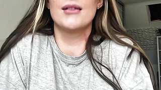 Horny British Milf teasing JOI