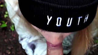 Sweet Throbbing Cum in Your Mouth. Foreskin Play, Oral Creampie, Cum Cleanup
