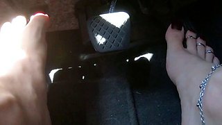 Fem Bryce aka fembryce OnlyFans - Barefoot pedal pumping