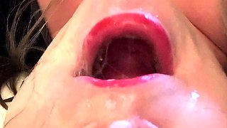 Amateur public blowjobs facial