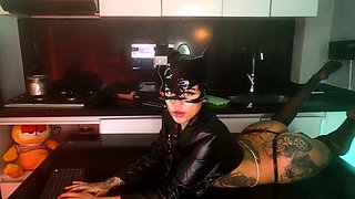 Cute latin brunette pumped Bwc pussy and ass