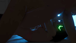 Overwatch XXX - Fucking Overwatch D.va in his room - D.va route