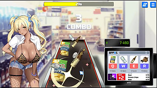 Body Pay  Hentai Game  Ep.2 BDSM and Tame Her with a Leash!