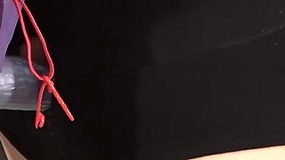 Mistress Enjoys Showing off Strap-on Fuck with Another Masochist to Her Own Masochist, Making Him Jealous