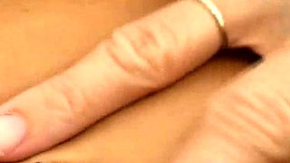 Big Boobed Blonde Masturbates With A Dildo In The Bathroom