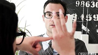 Hd movie with angelic Jaye Summers and Alex Legend from Cherry Pimps