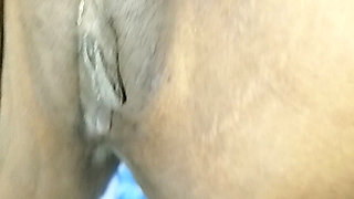 Omg Look at Her Shaved Pussy!