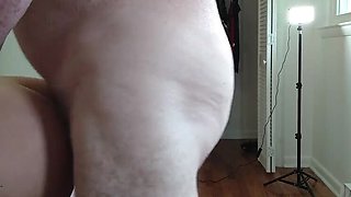 Blonde MILF Threesome - Doggystyle Fucking, Pussy Licking & Anal Play with Butt Plugs