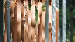 High-quality Artistic Nude Portraits of a Beautiful Young Woman 24 - Fine Art Series