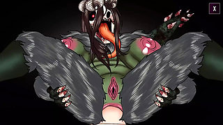 Evolving Sex Monster Sex Scenes (anomaly Evolution Part 2)