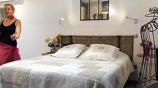Amateur Blonde Wife Selena701 Dancing & Fucking in Homemade 4K