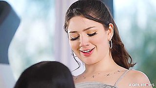 Saucy Pornstars Go Lesbian Mind-blowing Porn Video