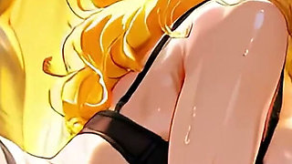 Married French Blonde MILF Seduced in Fitting Room - Ai Animation