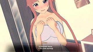 Awesome hentai anal sex with stunning excited nurse