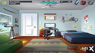 SummertimeSaga - what happens if you shower with a mature?