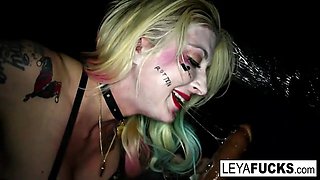 Cosplay \u2013 Whorley Quinn gets fucked by the Joker