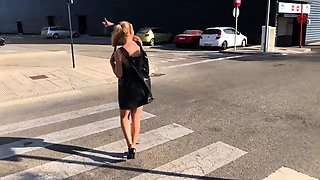 Ivy Roses - Plastic Fetish in Public