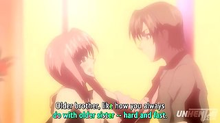 Hentai Blowjob: Step Sister Wakes Me Up with Deep Throat & Cum in Mouth