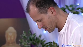 Lewd skinny girl massage sex adult video