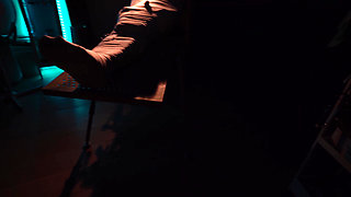 medical play fun, mummification, needle cbt and electro