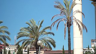 The Panty Sniffer: Black on Black Anal in the Dorm Room with Jesus Reyes and Busty Ebony Tina Fire