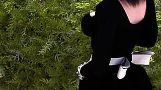 Fashion Business Ep2 Part 13 Maid Skirt by Loveskysan69