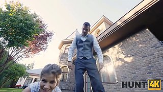 Sarah Kay gets her wedding night off with Steve Q in POV cuckold action