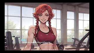 My New Girlfriend Taboo Hentai Game Ep.10 Hot Neighbor MILF Is Teasing Me with My Step Mom Workout!