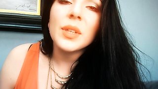 Stacked brunette goes solo toys and masturbation